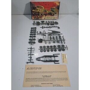NOB Airfix M1-79 Constant Scale Military Tank Transporter Model Kit